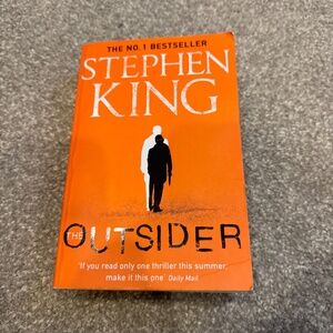 Stephen King “Outsider”